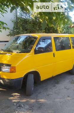 Мінівен Volkswagen Transporter 1999 в Харкові