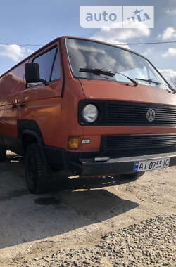 Вантажний фургон Volkswagen Transporter 1986 в Шостці