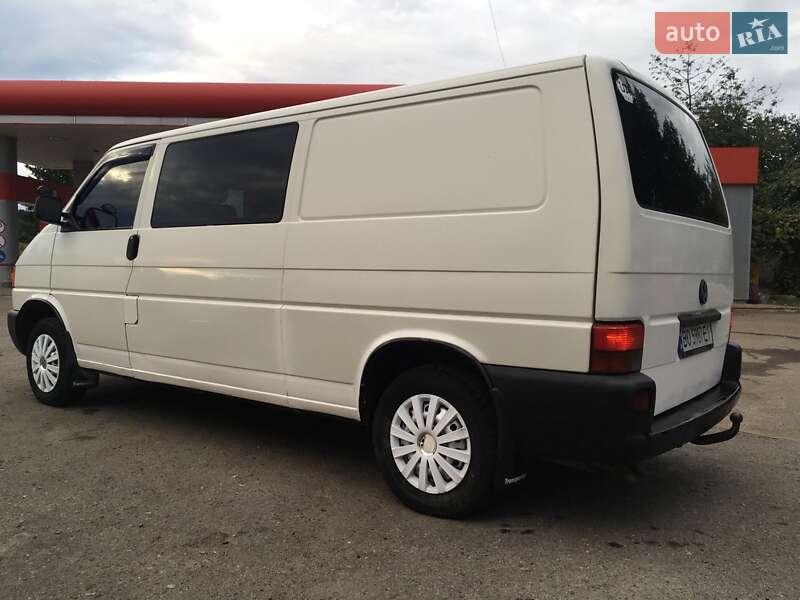 Минивэн Volkswagen Transporter 1998 в Черновцах