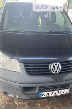 Мінівен Volkswagen Transporter 2007 в Петропавлівці