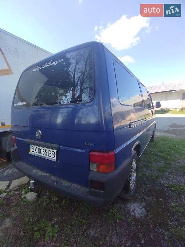 Минивэн Volkswagen Transporter 2001 в Каменец-Подольском