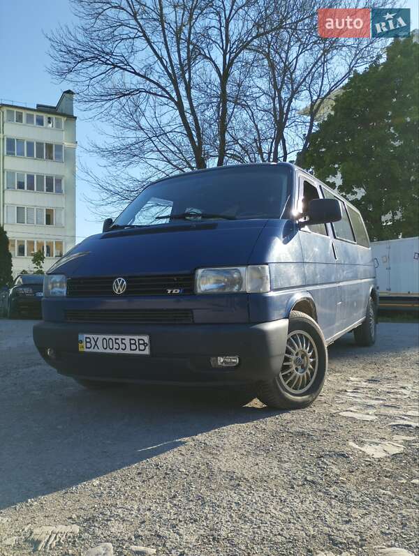 Минивэн Volkswagen Transporter 2001 в Каменец-Подольском