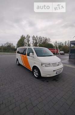 Мінівен Volkswagen Transporter 2004 в Івано-Франківську