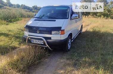 Мінівен Volkswagen Transporter 2001 в Первомайську