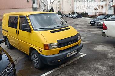 Мінівен Volkswagen Transporter 1999 в Луцьку