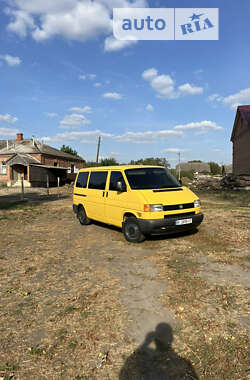 Мінівен Volkswagen Transporter 1999 в Зіньківі