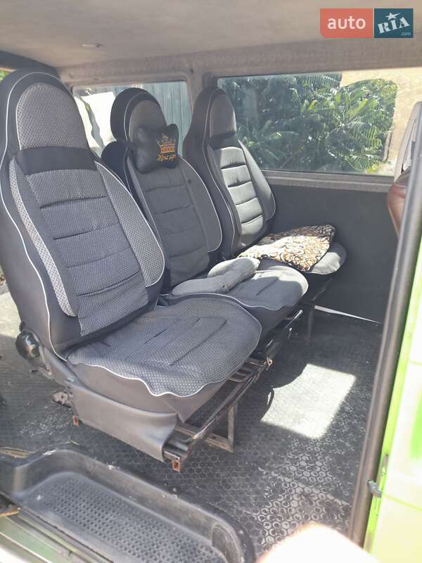 Минивэн Volkswagen Transporter 2000 в Краматорске фото 2 Минивэн Volkswagen Transporter 2000 в Краматорске