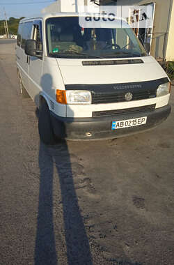 Мінівен Volkswagen Transporter 2002 в Калинівці