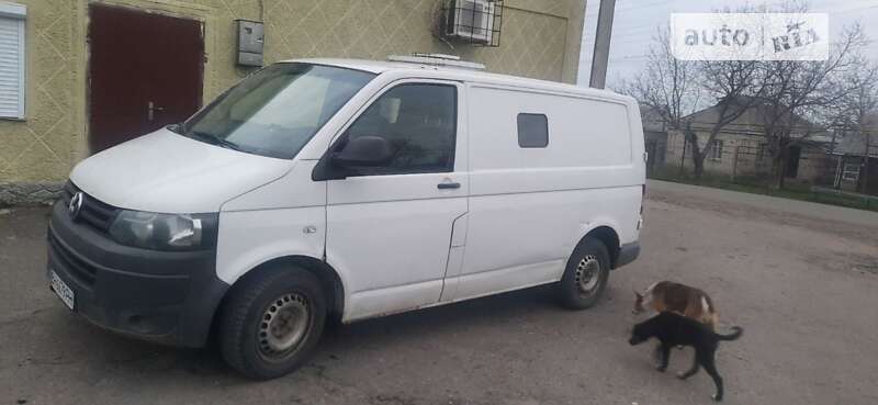 Volkswagen Transporter 2013