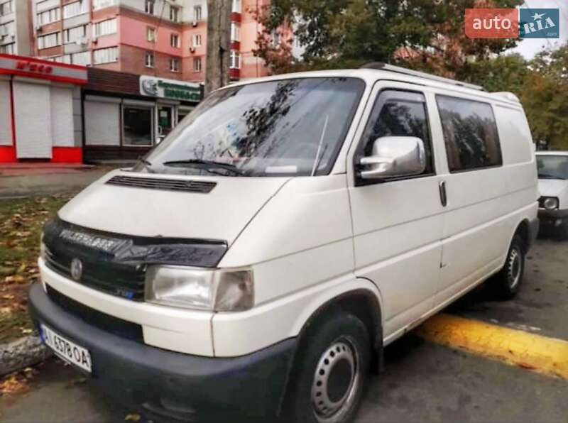 Грузопассажирский фургон Volkswagen Transporter 2003 в 
