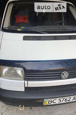 Мінівен Volkswagen Transporter 2001 в Дрогобичі