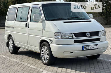 Мінівен Volkswagen Transporter 2002 в Городку