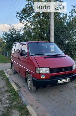 Мінівен Volkswagen Transporter 1992 в Теребовлі