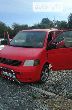 Минивэн Volkswagen Transporter 2008 в Тернополе