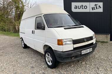 Грузовой фургон Volkswagen Transporter 1993 в Хусте