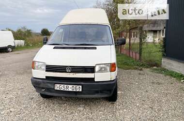 Грузовой фургон Volkswagen Transporter 1993 в Хусте