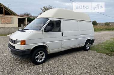 Грузовой фургон Volkswagen Transporter 1993 в Хусте