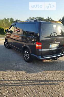 Минивэн Volkswagen Transporter 2004 в Львове