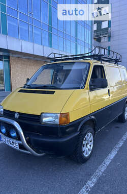 Грузовой фургон Volkswagen Transporter 1997 в Днепре