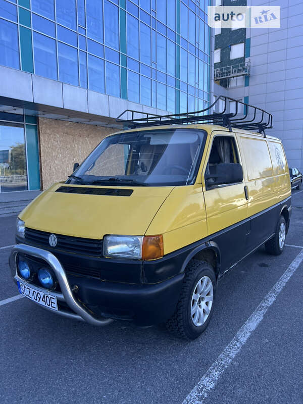 Вантажний фургон Volkswagen Transporter 1997 в 
