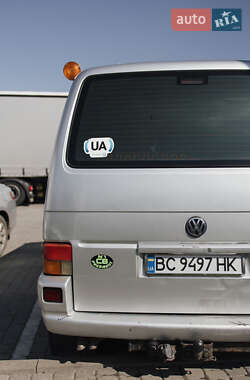 Мінівен Volkswagen Transporter 2003 в Рава-Руській