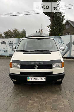 Минивэн Volkswagen Transporter 1991 в Черновцах