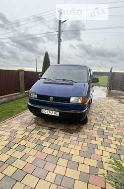 Мінівен Volkswagen Transporter 1998 в Миколаєві