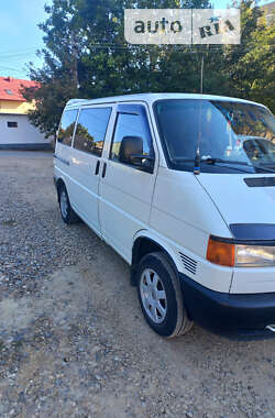 Минивэн Volkswagen Transporter 1999 в Черновцах