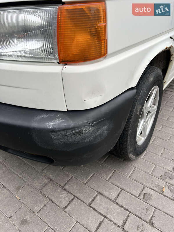 Минивэн Volkswagen Transporter 1999 в Ковеле