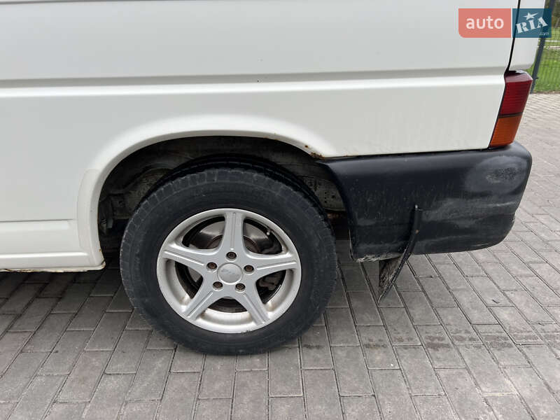Минивэн Volkswagen Transporter 1999 в Ковеле