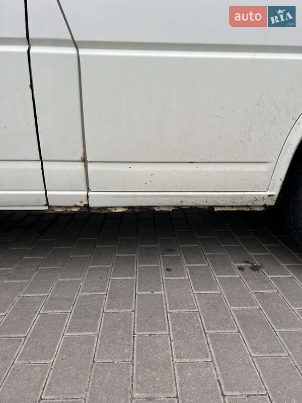 Минивэн Volkswagen Transporter 1999 в Ковеле