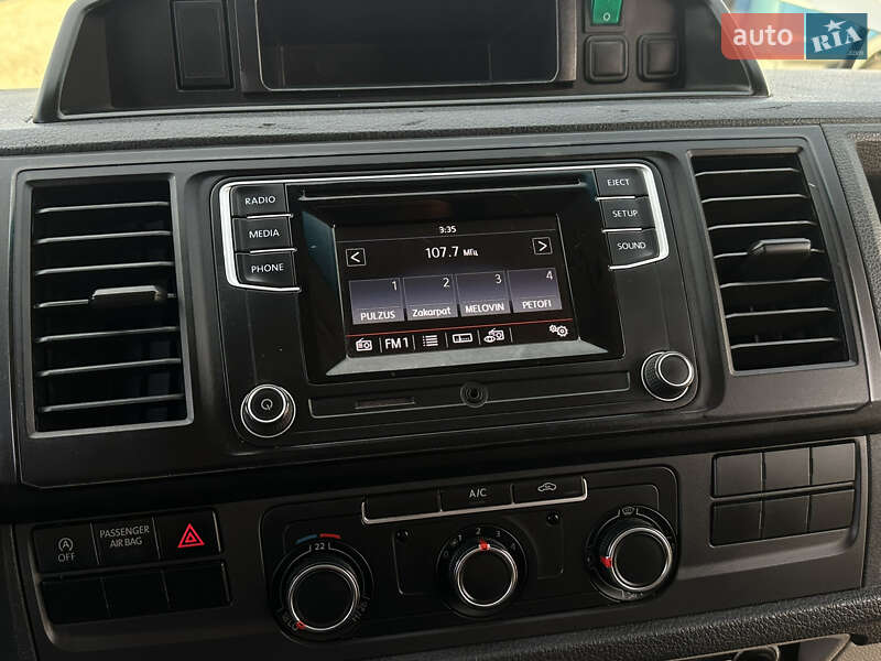 Грузовой фургон Volkswagen Transporter 2018 в Берегово фото 22 Грузовой фургон Volkswagen Transporter 2018 в Берегово