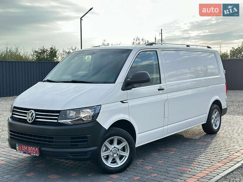 Грузовой фургон Volkswagen Transporter 2018 в Берегово фото 32 Грузовой фургон Volkswagen Transporter 2018 в Берегово