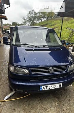 Минивэн Volkswagen Transporter 2002 в Ивано-Франковске