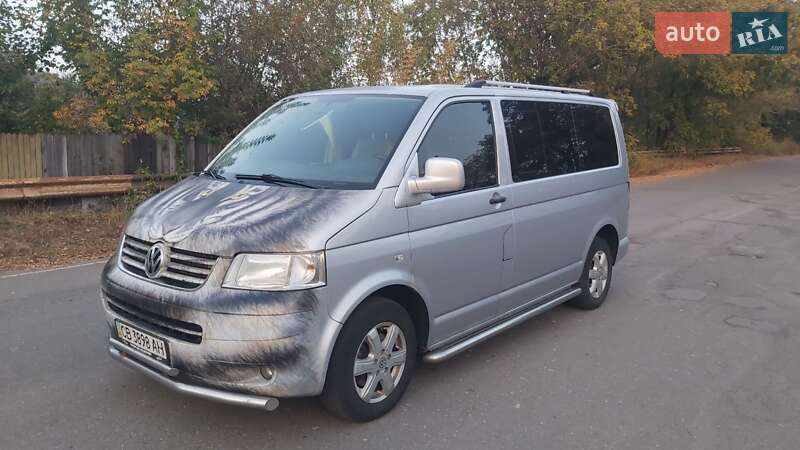 Минивэн Volkswagen Transporter 2008 в Чернигове