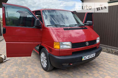 Мінівен Volkswagen Transporter 2002 в Ковелі