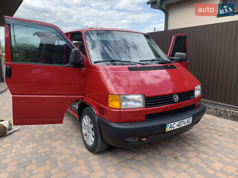 Volkswagen Transporter 2002