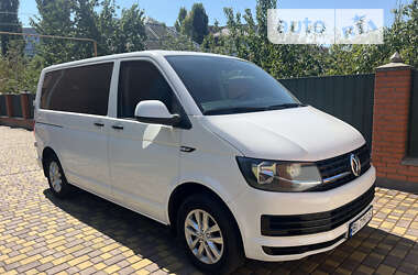 Минивэн Volkswagen Transporter 2016 в Кременчуге