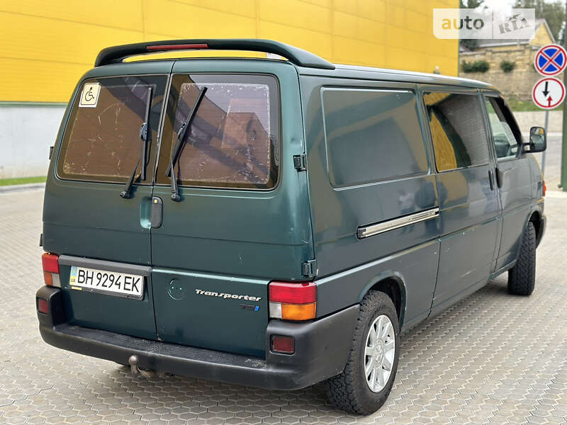 Мінівен Volkswagen Transporter 2000 в Одесі фото 3 Мінівен Volkswagen Transporter 2000 в Одесі