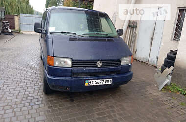 Мінівен Volkswagen Transporter 1994 в Збаражі