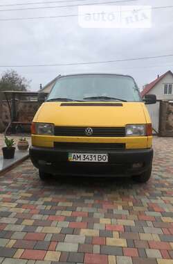 Минивэн Volkswagen Transporter 1999 в Олевске