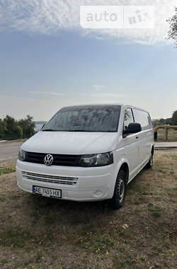 Грузовой фургон Volkswagen Transporter 2012 в Днепре