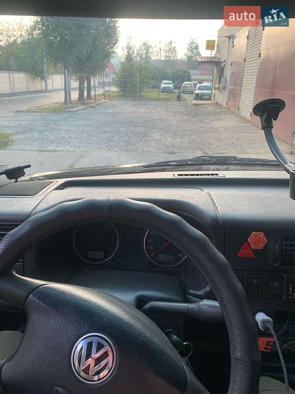 Минивэн Volkswagen Transporter 1991 в Кременчуге