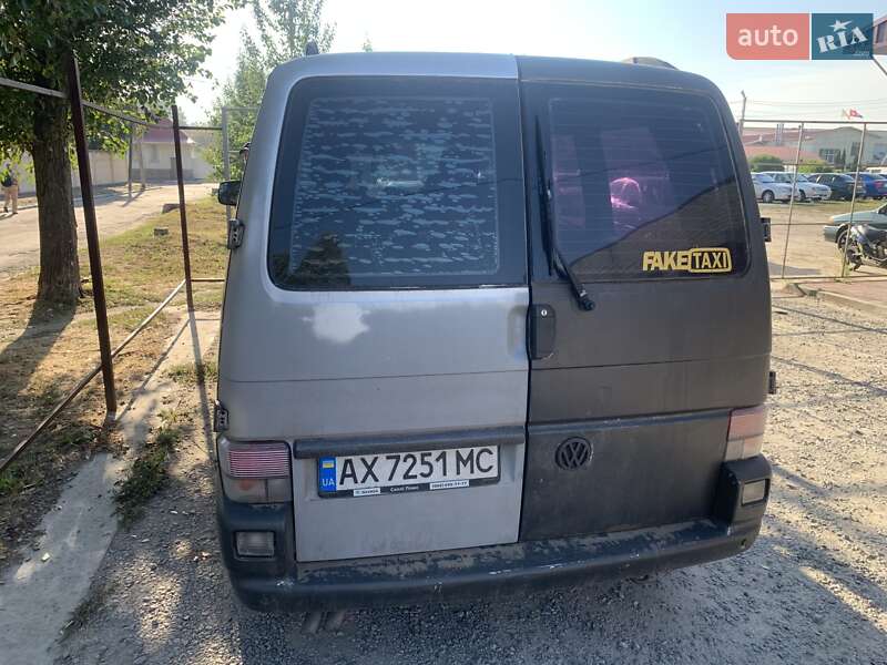 Минивэн Volkswagen Transporter 1991 в Кременчуге