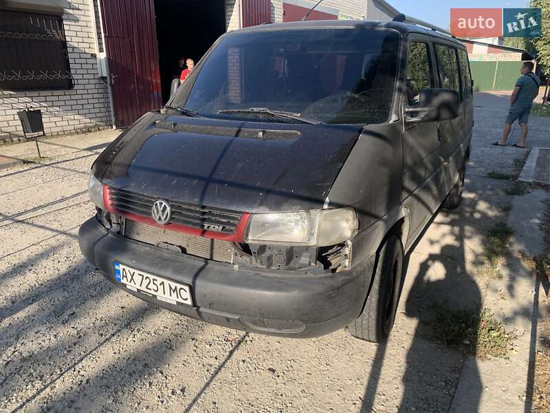 Минивэн Volkswagen Transporter 1991 в Кременчуге