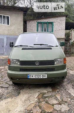 Вантажний фургон Volkswagen Transporter 1997 в Могилів-Подільському