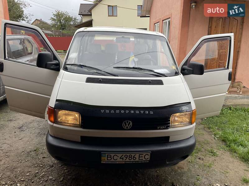 Минивэн Volkswagen Transporter 1999 в Самборе фото 3 Минивэн Volkswagen Transporter 1999 в Самборе