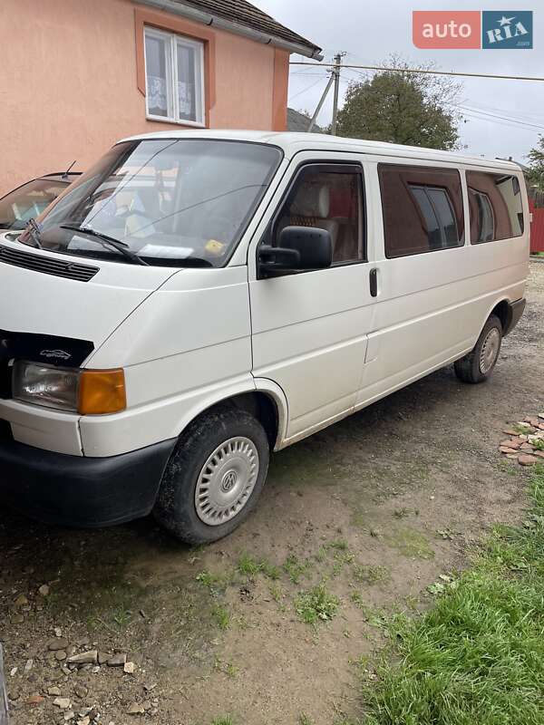 Минивэн Volkswagen Transporter 1999 в Самборе фото 8 Минивэн Volkswagen Transporter 1999 в Самборе