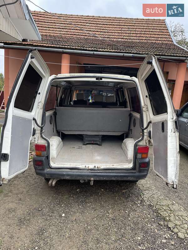 Минивэн Volkswagen Transporter 1999 в Самборе фото 10 Минивэн Volkswagen Transporter 1999 в Самборе