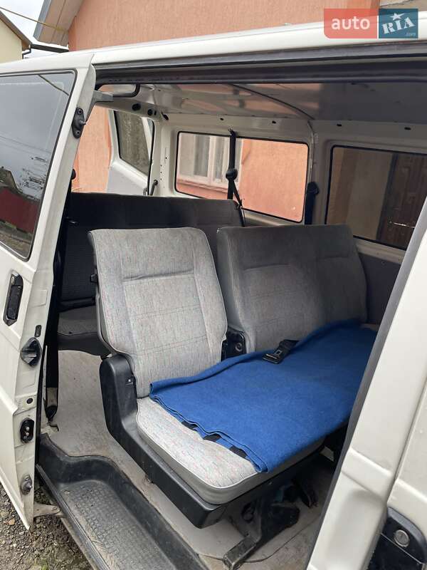 Минивэн Volkswagen Transporter 1999 в Самборе фото 13 Минивэн Volkswagen Transporter 1999 в Самборе